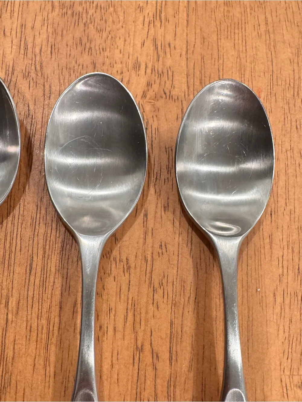 4 Towle MAGNUM Teaspoons Stainless 18/8 Flatware 6 1/4
